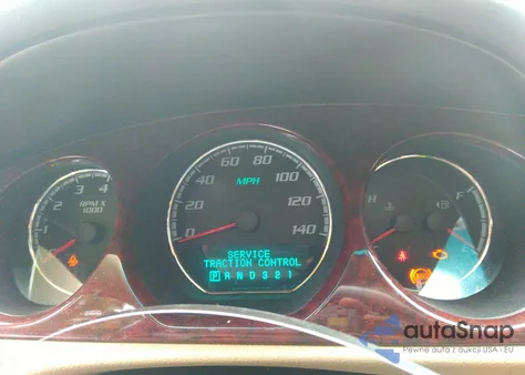 2009 Buick Lucerne Cxl from USA, damaged, VIN 1G4HD57M79U136706